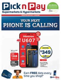 Pick n Pay catalogue Page 1