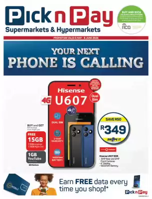 Pick n Pay catalogue (valid until 8-06)