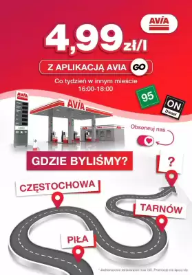AVIA Stacje Paliw gazetka (ważność do 31-05)