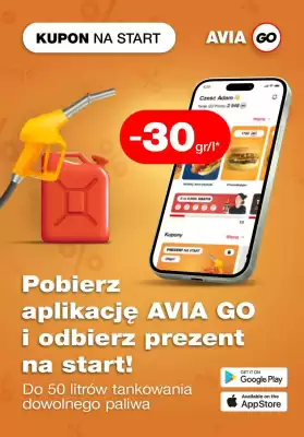 AVIA Stacje Paliw gazetka (ważność do 31-05)