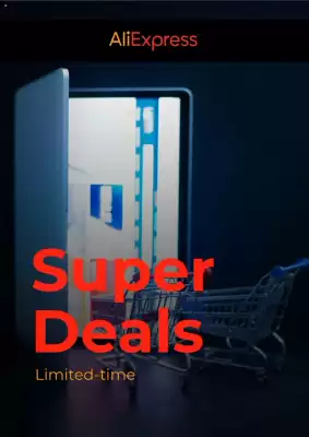 AliExpress catalogue (valid until 25-05)