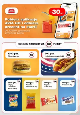 AVIA Stacje Paliw gazetka (ważność do 31-05)