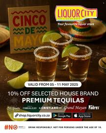 Liquor City catalogue week 19 Page 1
