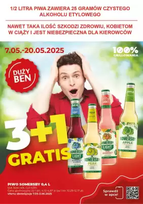 Duży Ben gazetka (ważność do 20-05)