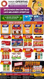 Catálogo Maxi Ofertas semana 19 Página 1