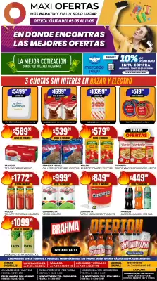 Catálogo Maxi Ofertas (válido hasta 11-05)