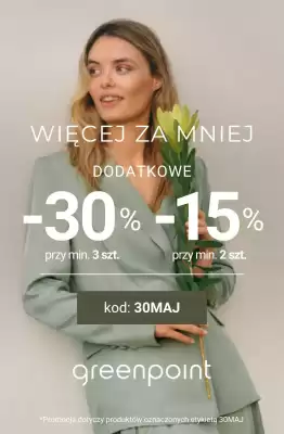 Greenpoint gazetka (ważność do 10-05)