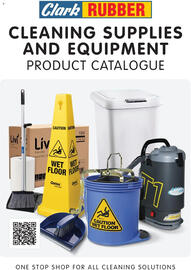 Clark Rubber catalogue Page 1