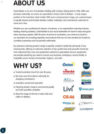Clark Rubber catalogue Page 2