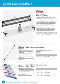 Clark Rubber catalogue Page 8