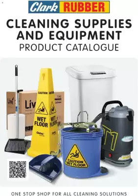 Clark Rubber catalogue (valid until 3-10)