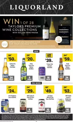 Liquorland catalogue (valid until 13-05)