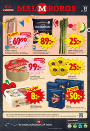 ICA Kvantum reklamblad vecka 19 Sida 1