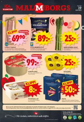 ICA Kvantum reklamblad (giltig till och med 11-05)