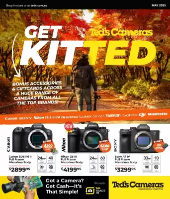 Teds Cameras catalogue