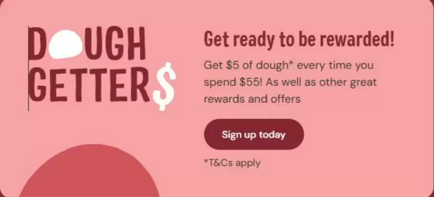 Bakers Delight catalogue (valid until 31-05)