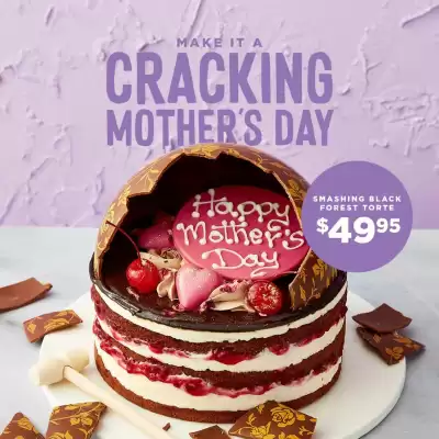 The Cheesecake Shop catalogue (valid until 31-05)