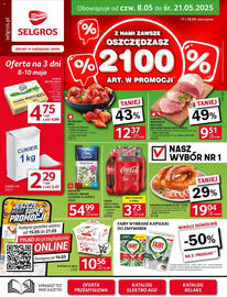 Selgros gazetka Strona 1