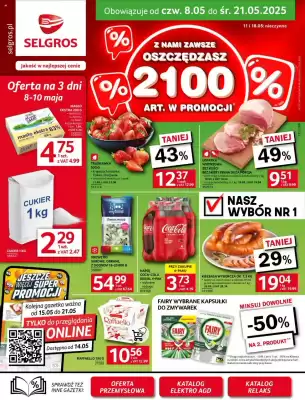 Selgros gazetka (ważność do 21-05)