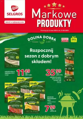 Selgros gazetka (ważność do 21-05)