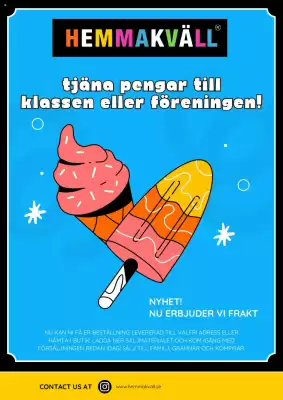 Hemmakväll reklamblad (giltig till och med 31-05)