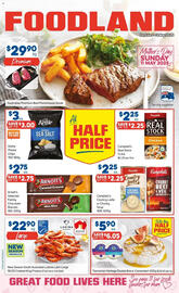 Foodland catalogue week 19 Page 1