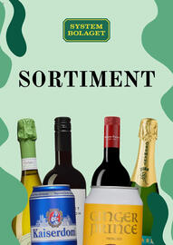 Systembolaget reklamblad vecka 19 Sida 1