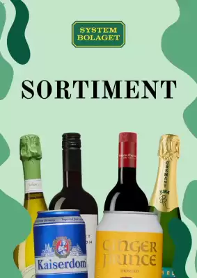 Systembolaget reklamblad (giltig till och med 11-05)