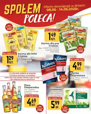 Społem Częstochowa gazetka (ważność do 14-05)