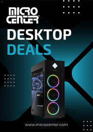 Micro Center Weekly Ad Page 1