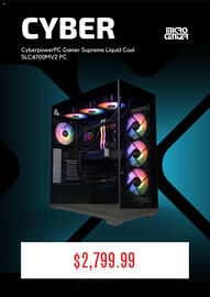 Micro Center Weekly Ad Page 2