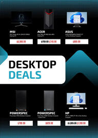 Micro Center Weekly Ad Page 3