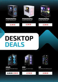 Micro Center Weekly Ad Page 5