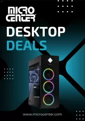 Micro Center Weekly Ad (valid until 31-05)