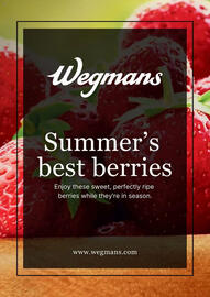 Wegmans Weekly Ad Page 1