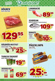 Matvärlden Tensta reklamblad vecka 19 Sida 2