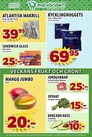 Matvärlden Tensta reklamblad vecka 19 Sida 3