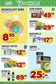 Matvärlden Tensta reklamblad vecka 19 Sida 6