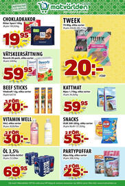 Matvärlden Tensta reklamblad vecka 19 Sida 8
