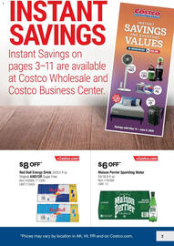Costco Weekly Ad Page 3