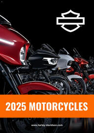 Harley Davidson Weekly Ad Page 1