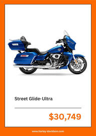 Harley Davidson Weekly Ad Page 2