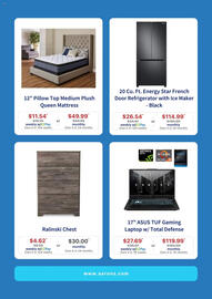 Aaron's Weekly Ad Page 3