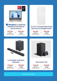 Aaron's Weekly Ad Page 4