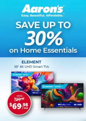 Aaron's Weekly Ad (valid until 24-05)