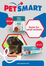 Pet Smart Weekly Ad Page 1