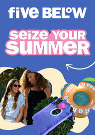 Five Below Weekly Ad Page 1