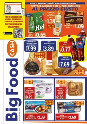 Volantino Big Food