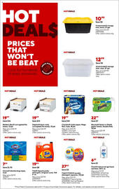 Staples Weekly Ad week 19 Page 1