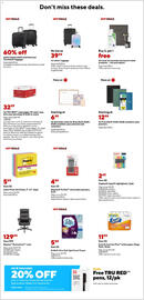 Staples Weekly Ad week 19 Page 3